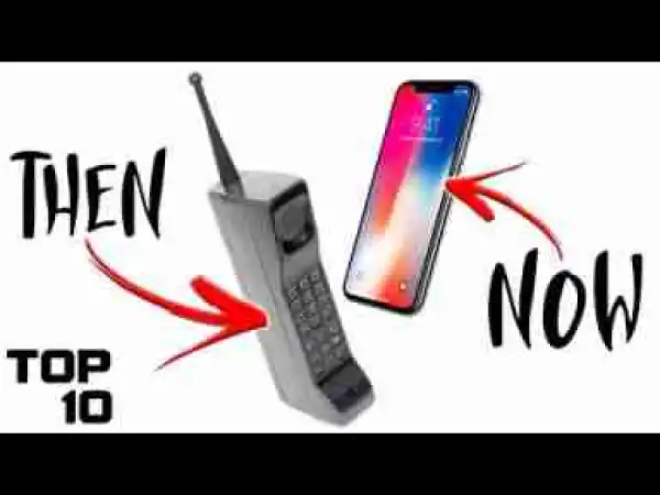 Video: Top 10 Everyday Items That Have CHANGED Over Time